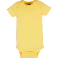 8-Pack Baby Neutral Pastel Rainbow Short Sleeve Onesies® Bodysuits