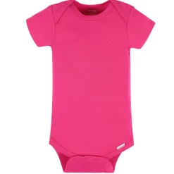 8-Pack Baby Neutral Pastel Rainbow Short Sleeve Onesies® Bodysuits