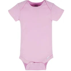 8-Pack Baby Neutral Pastel Rainbow Short Sleeve Onesies® Bodysuits