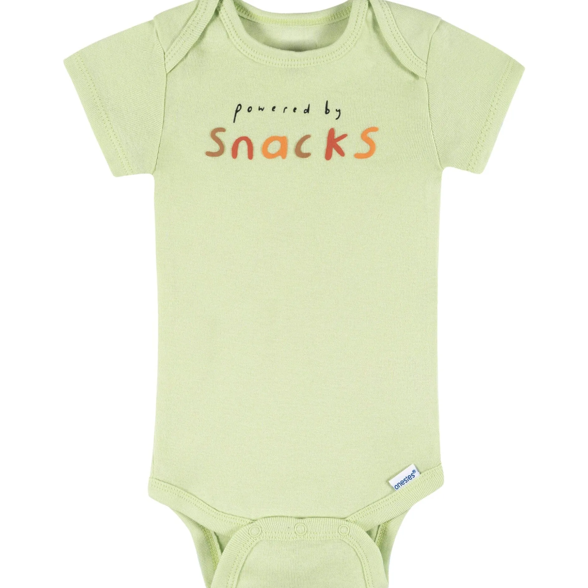 8-Pack Baby Neutral Peeling Good Short Sleeve Onesies® Bodysuits