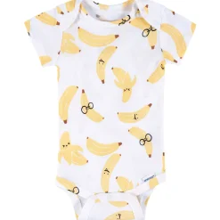 8-Pack Baby Neutral Peeling Good Short Sleeve Onesies® Bodysuits