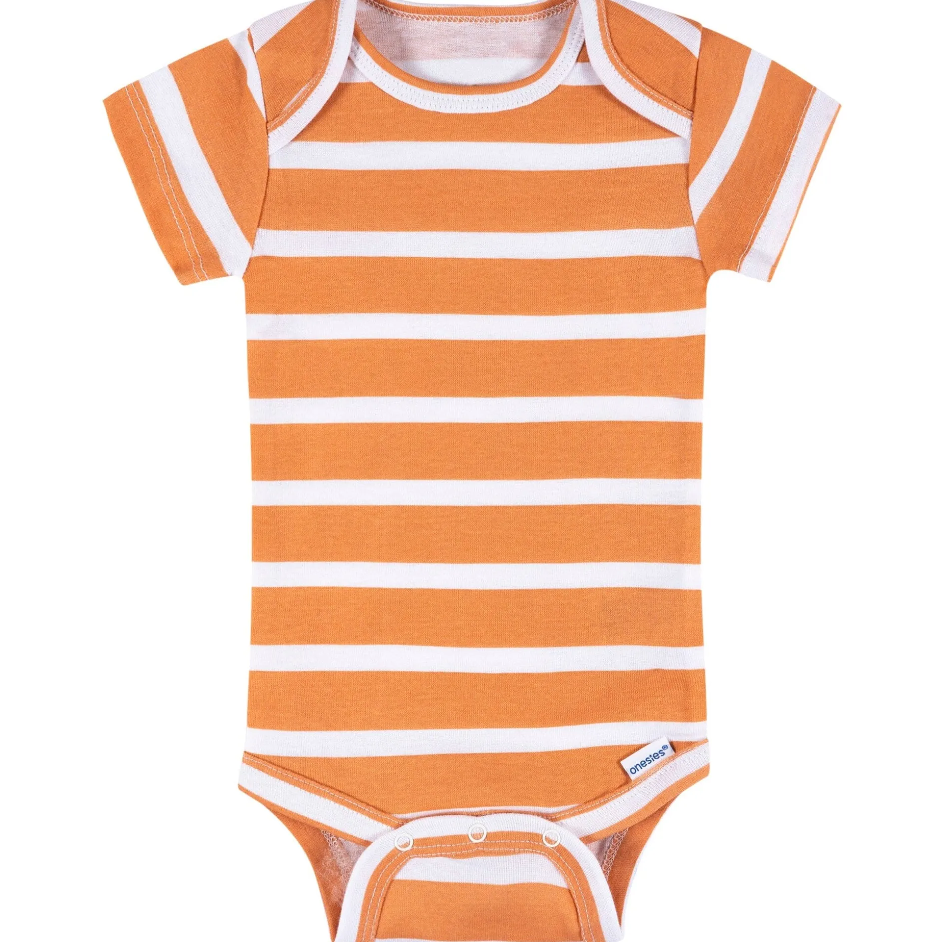 8-Pack Baby Neutral Peeling Good Short Sleeve Onesies® Bodysuits