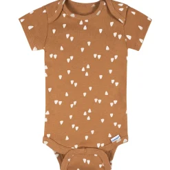 8-Pack Baby Neutral Peeling Good Short Sleeve Onesies® Bodysuits