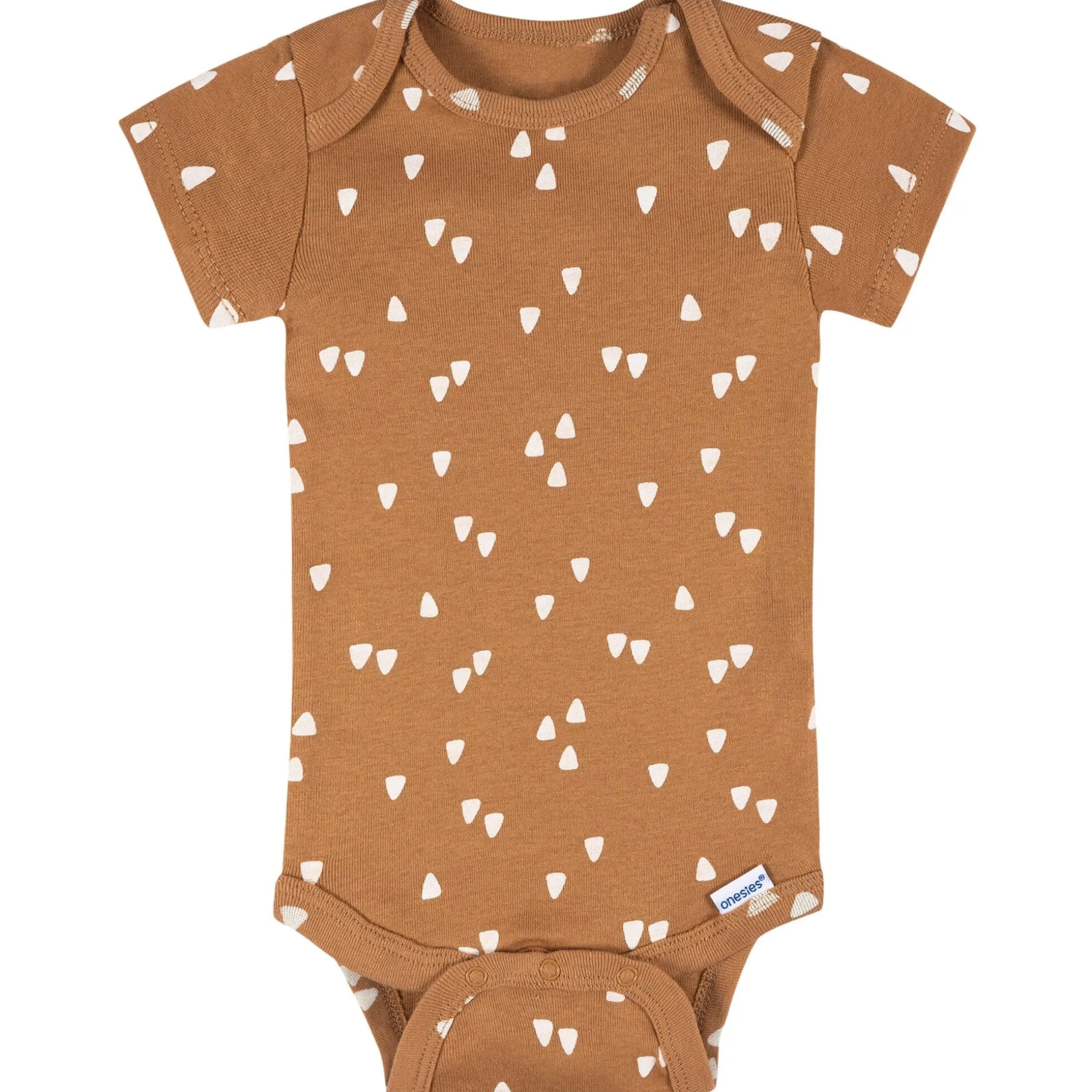 8-Pack Baby Neutral Peeling Good Short Sleeve Onesies® Bodysuits