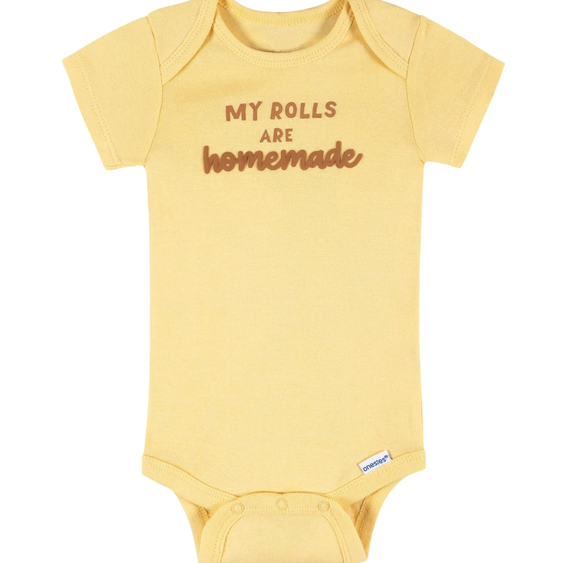 8-Pack Baby Neutral Peeling Good Short Sleeve Onesies® Bodysuits