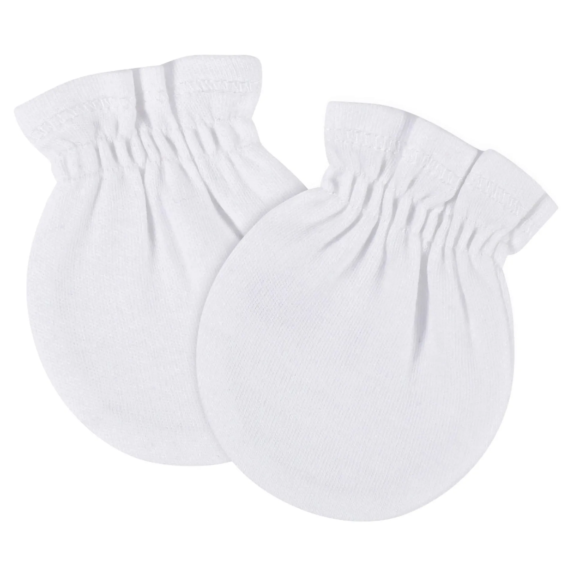 12-Pack Baby Neutral Pink, Gray, & White No Scratch Mittens
