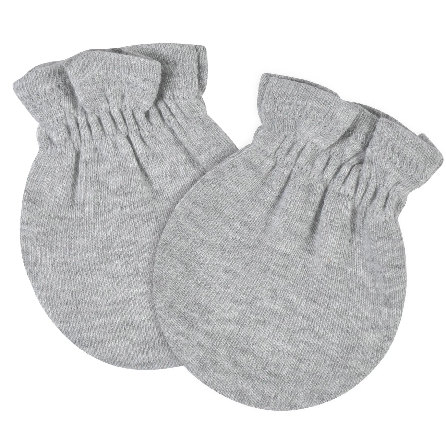 12-Pack Baby Neutral Pink, Gray, & White No Scratch Mittens