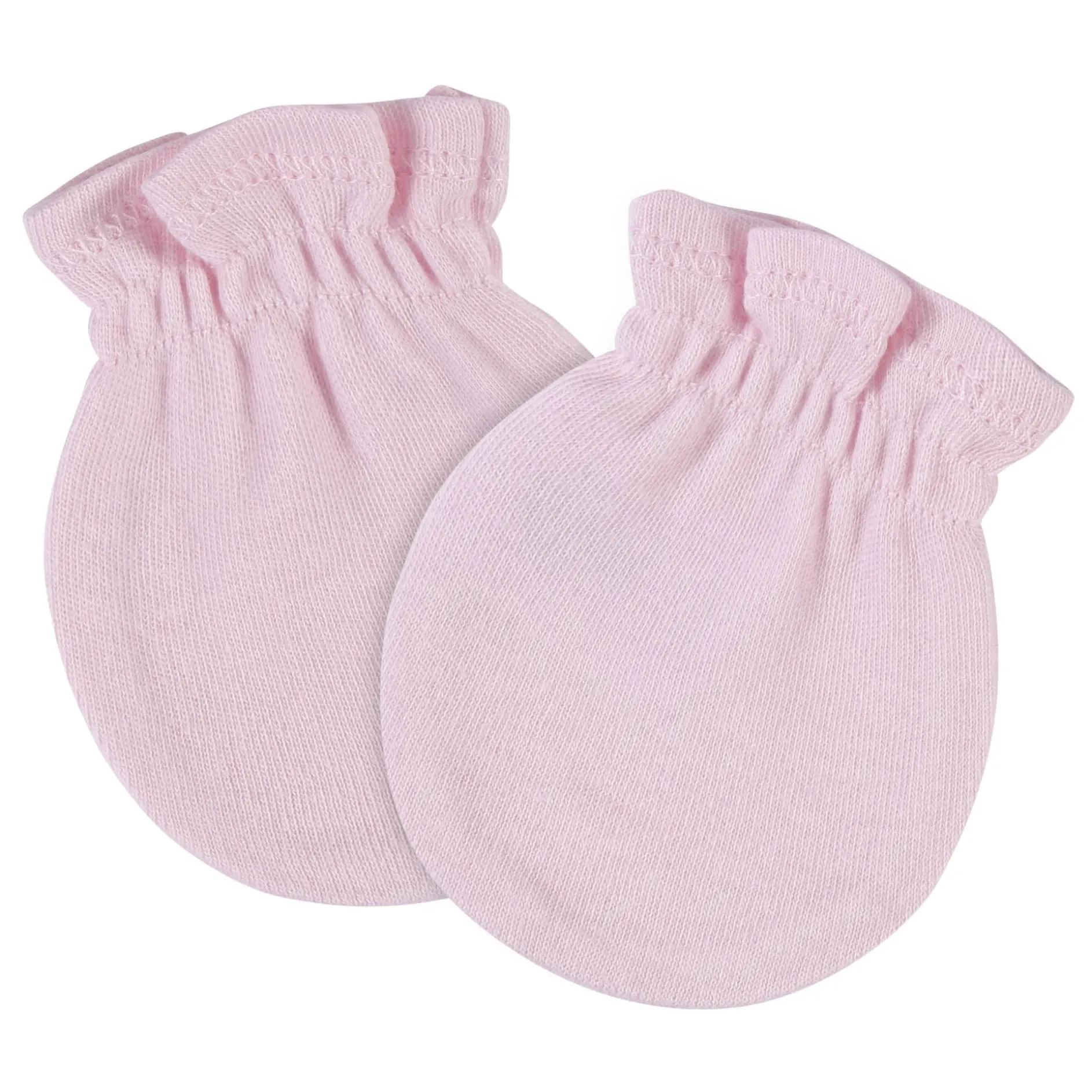 12-Pack Baby Neutral Pink, Gray, & White No Scratch Mittens