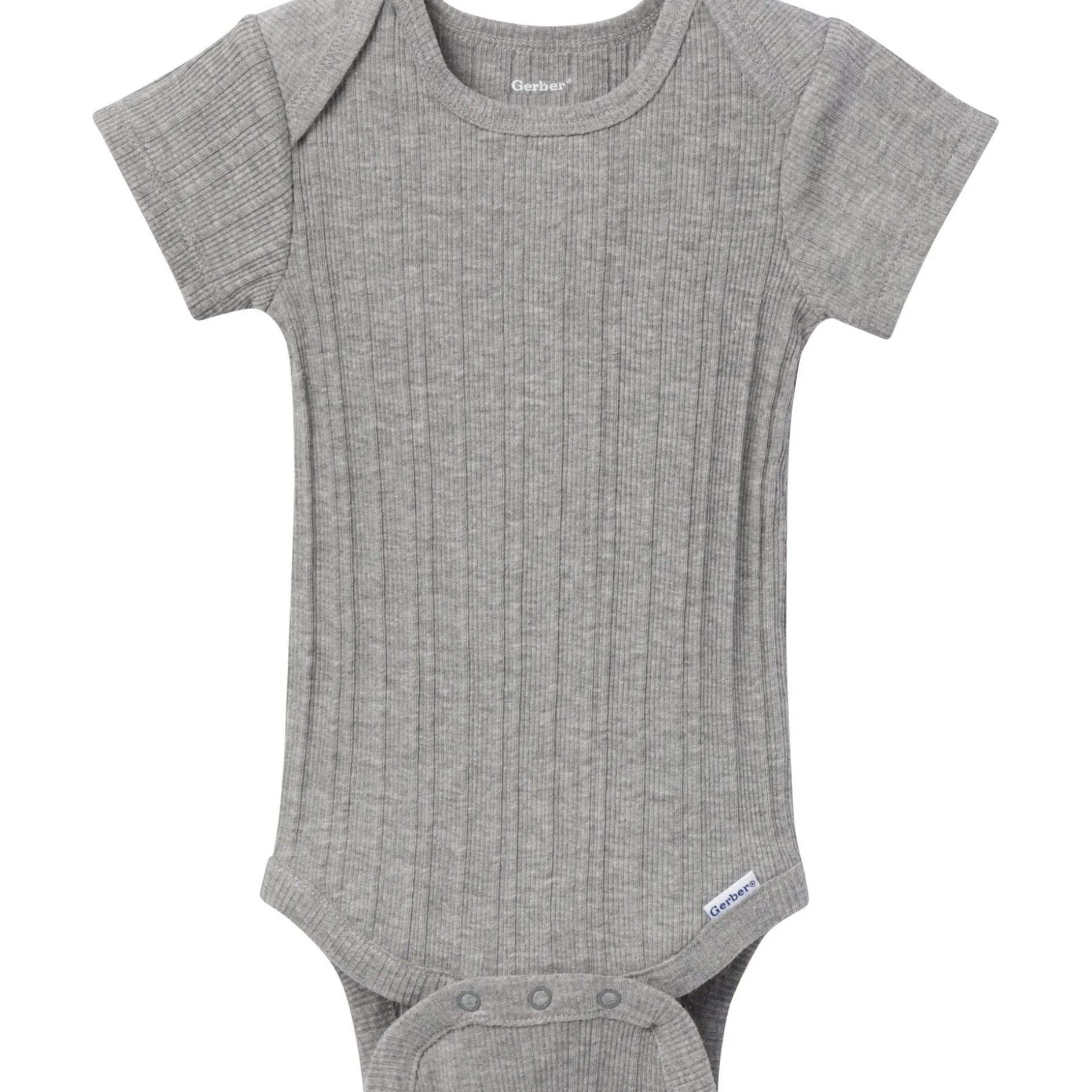 6-Pack Baby Neutral Polar Bear Bodysuits
