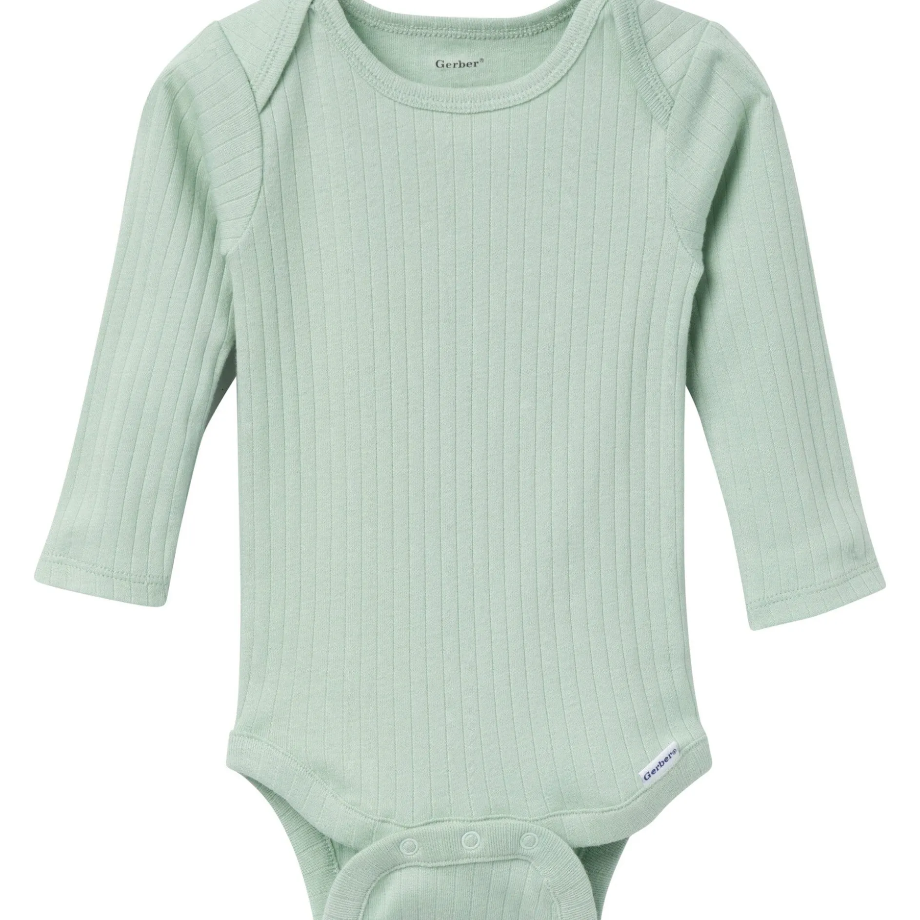 6-Pack Baby Neutral Polar Bear Bodysuits