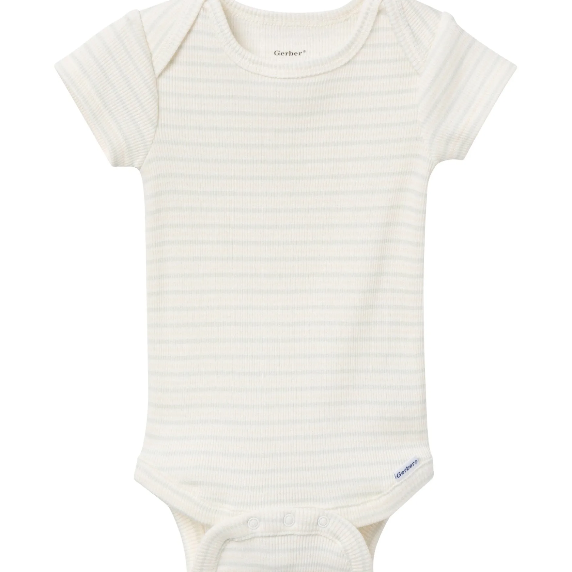6-Pack Baby Neutral Polar Bear Bodysuits