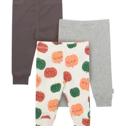 3-Pack Baby Neutral Pumpkins Active Pants