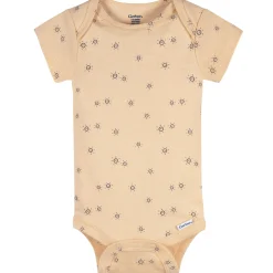 3-Pack Baby Neutral Road Trip Short Sleeve Onesies® Bodysuits
