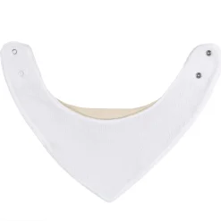 10-Pack Baby Neutral Rust Suns & Rainbows Jersey Bandana Bibs