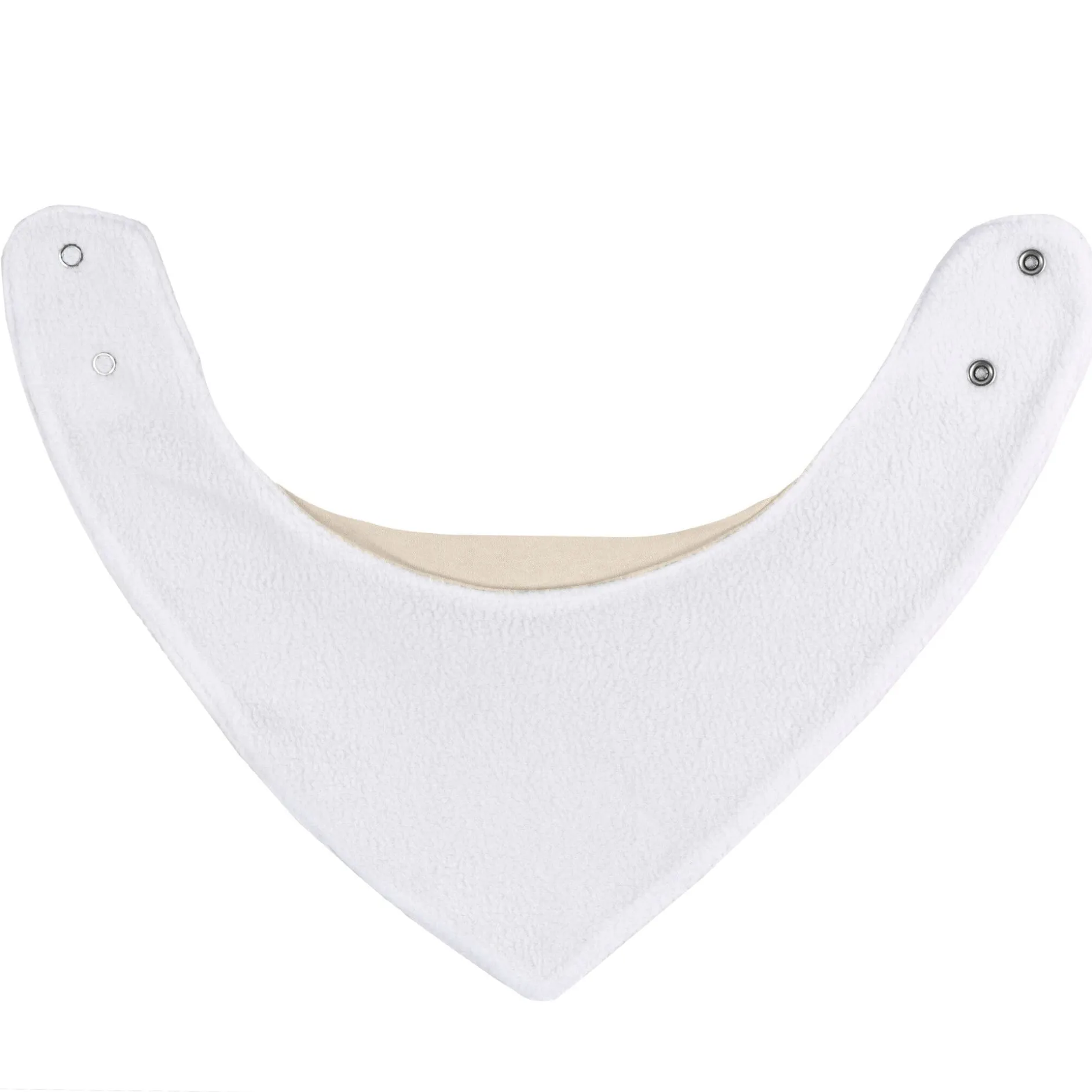 10-Pack Baby Neutral Rust Suns & Rainbows Jersey Bandana Bibs