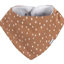 10-Pack Baby Neutral Rust Suns & Rainbows Jersey Bandana Bibs