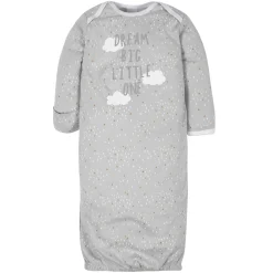 4-Pack Baby Neutral Sheep Gowns