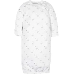 4-Pack Baby Neutral Sheep Gowns