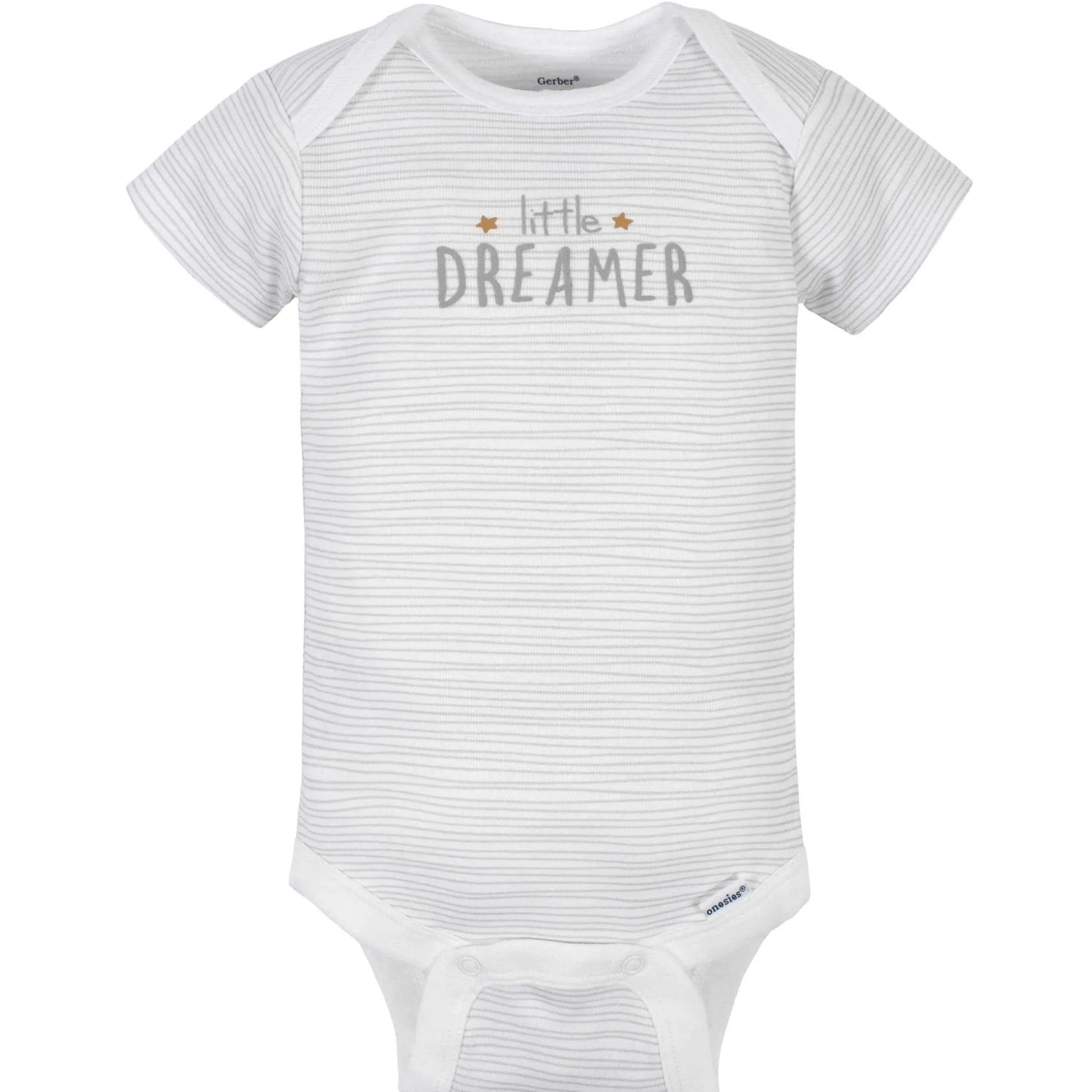 8-Pack Baby Neutral Sheep Short Sleeve Onesies® Bodysuits
