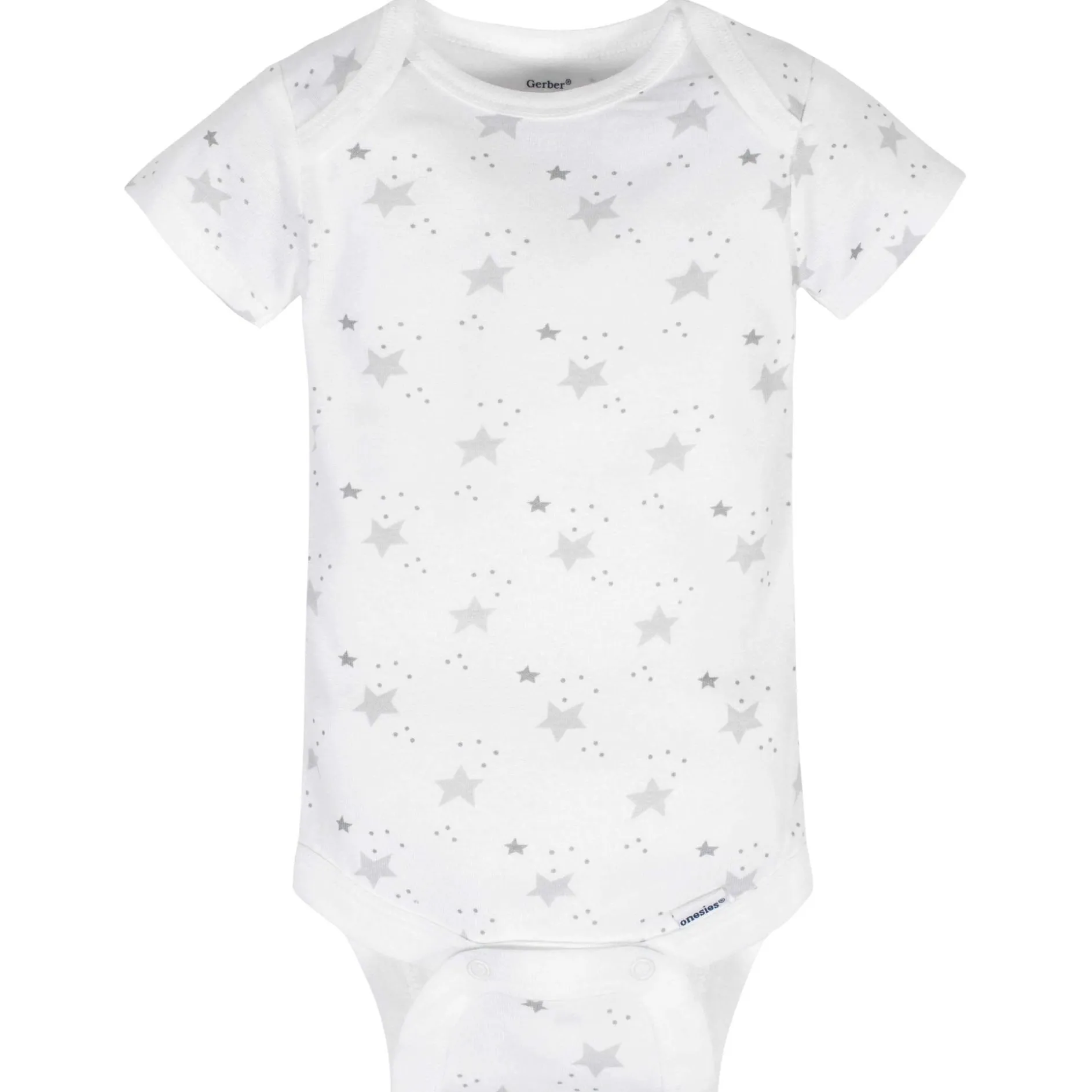 8-Pack Baby Neutral Sheep Short Sleeve Onesies® Bodysuits