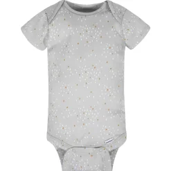 8-Pack Baby Neutral Sheep Short Sleeve Onesies® Bodysuits
