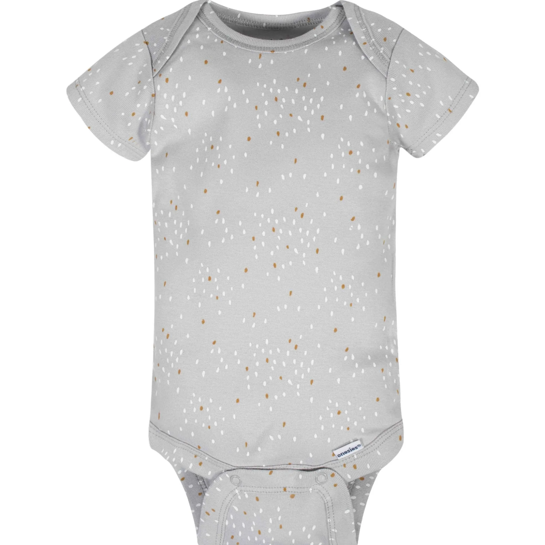 8-Pack Baby Neutral Sheep Short Sleeve Onesies® Bodysuits