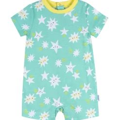 3-Pack Baby Neutral Smiles Rompers