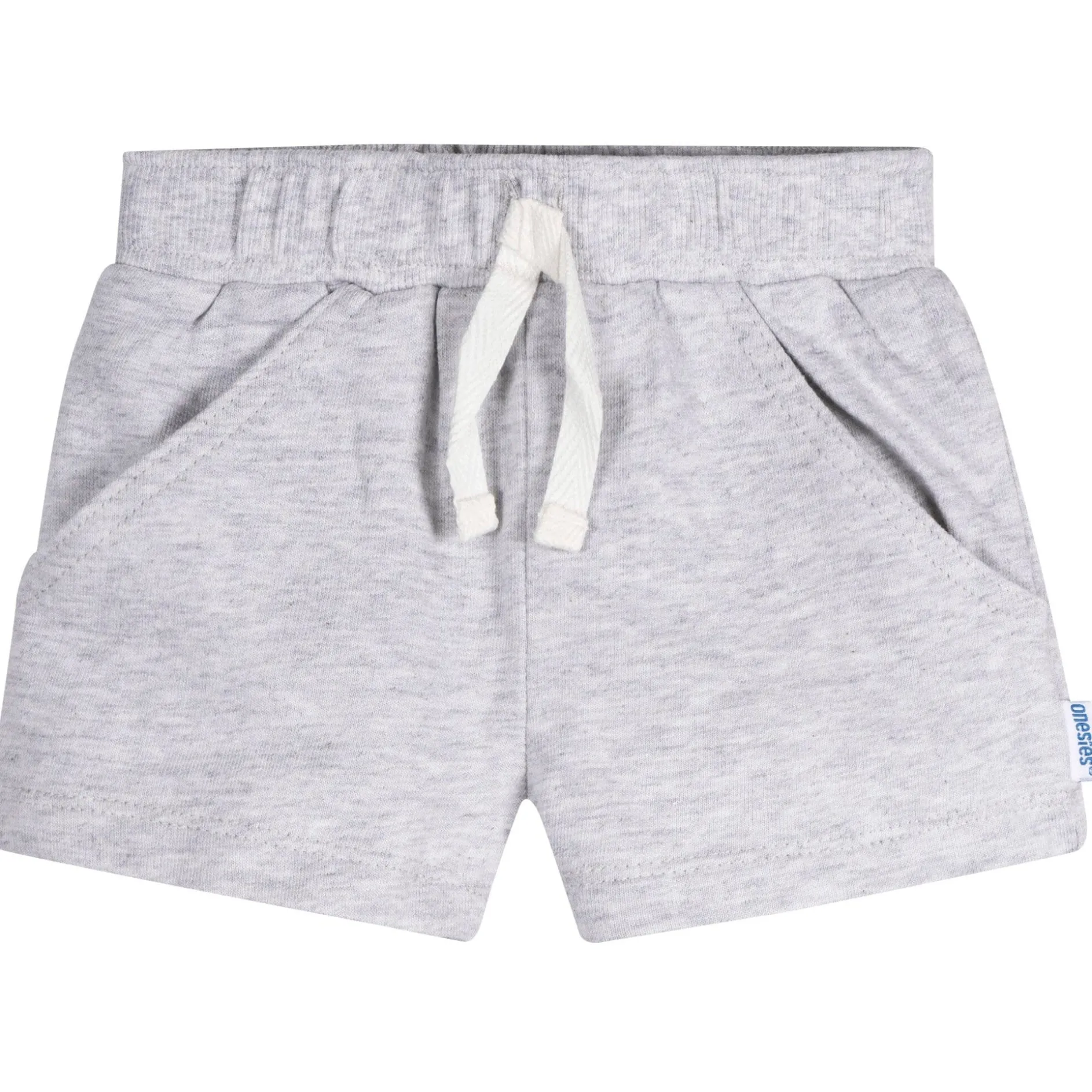 3-Pack Baby Neutral Smiley Faces Shorts