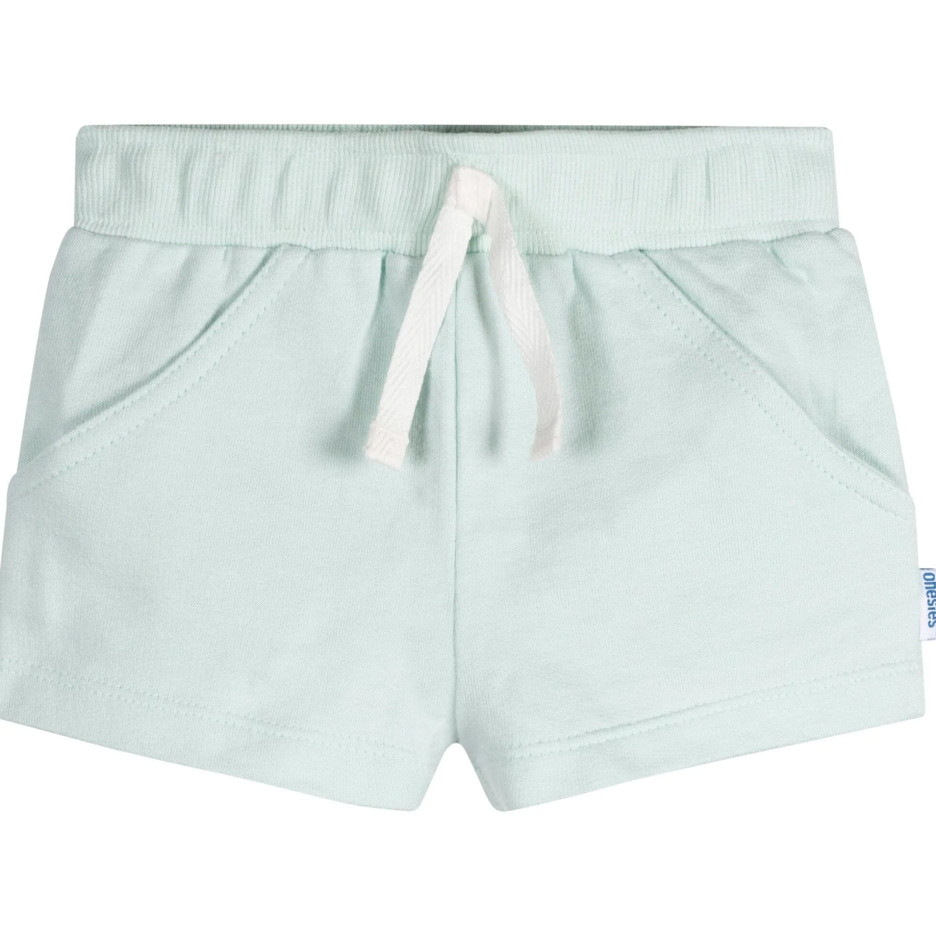 3-Pack Baby Neutral Smiley Faces Shorts