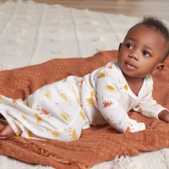 4-Pack Baby Neutral Southwest Gowns