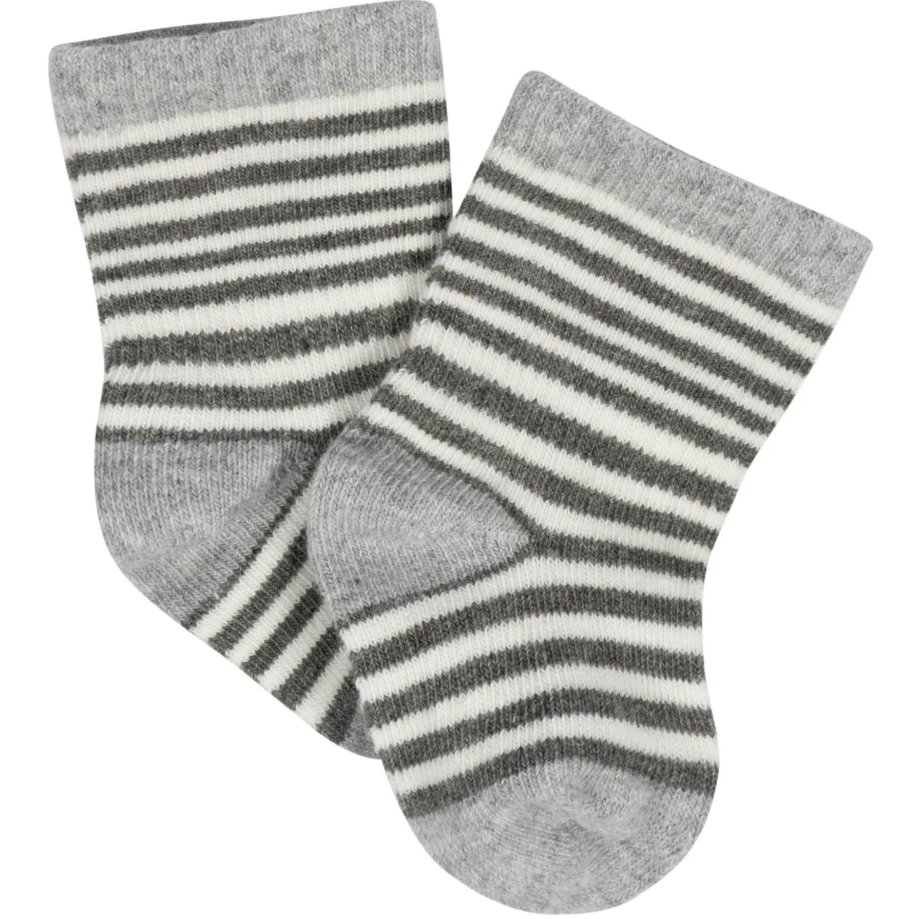 8-Pack Baby Neutral Southwest Jersey Wiggle Proof® Socks