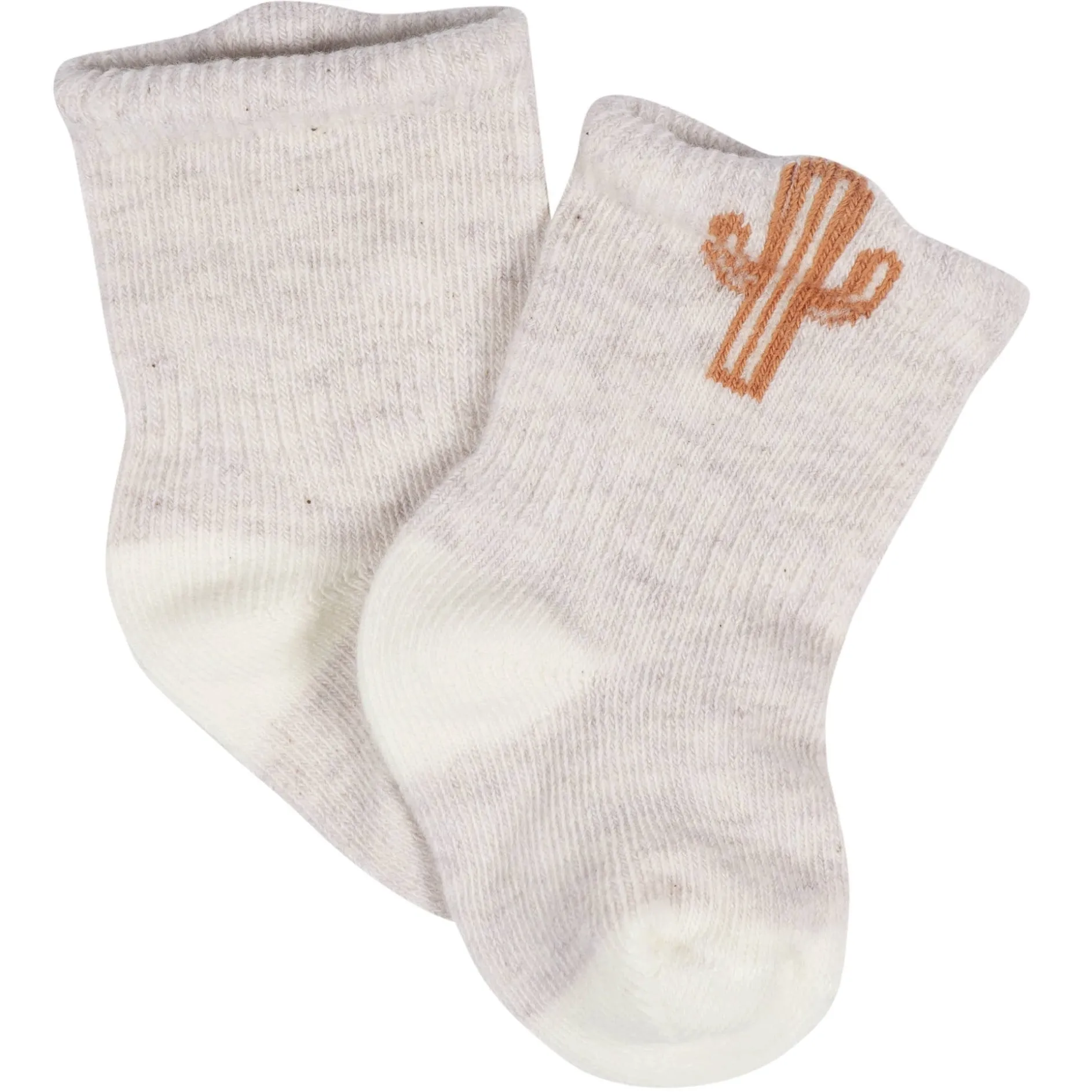 8-Pack Baby Neutral Southwest Jersey Wiggle Proof® Socks
