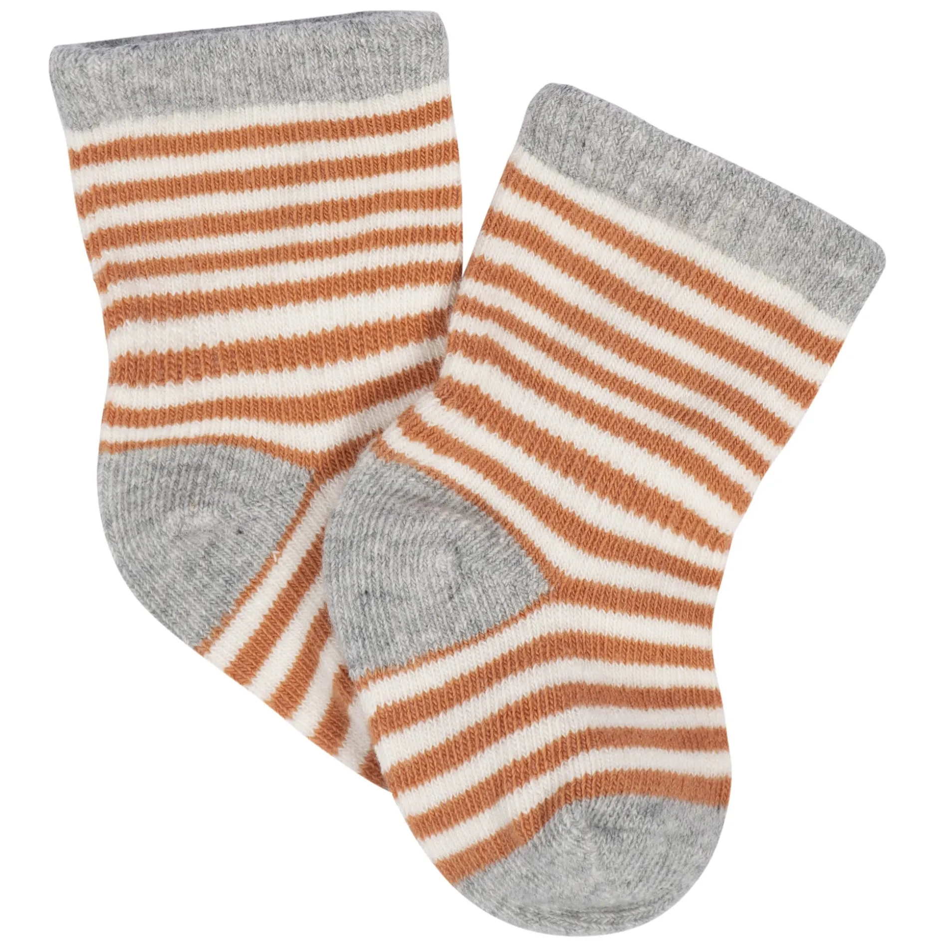 8-Pack Baby Neutral Southwest Jersey Wiggle Proof® Socks
