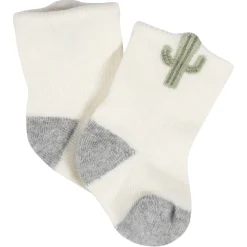 8-Pack Baby Neutral Southwest Jersey Wiggle Proof® Socks