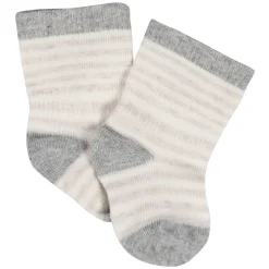 8-Pack Baby Neutral Southwest Jersey Wiggle Proof® Socks