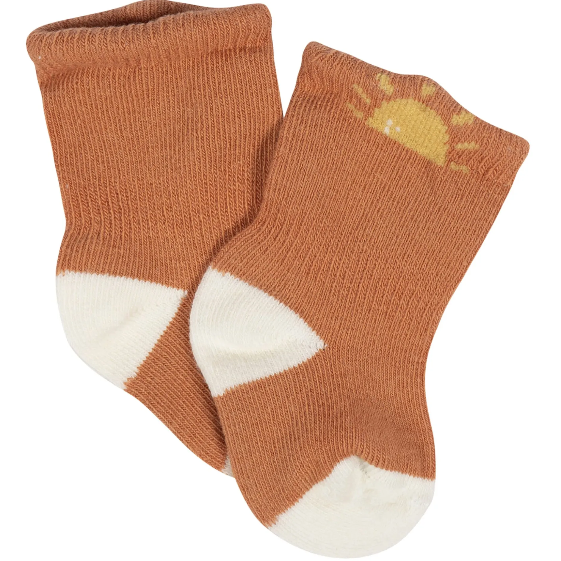 8-Pack Baby Neutral Southwest Jersey Wiggle Proof® Socks
