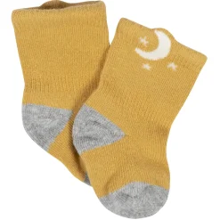 8-Pack Baby Neutral Southwest Jersey Wiggle Proof® Socks