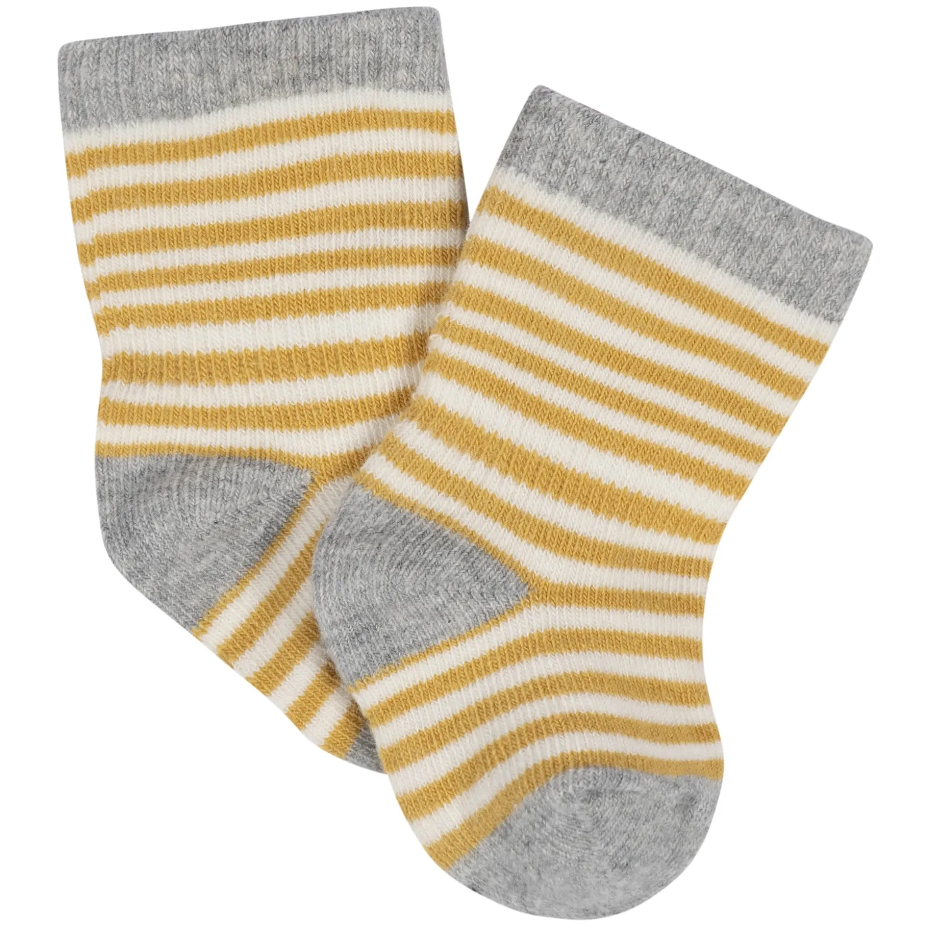 8-Pack Baby Neutral Southwest Jersey Wiggle Proof® Socks