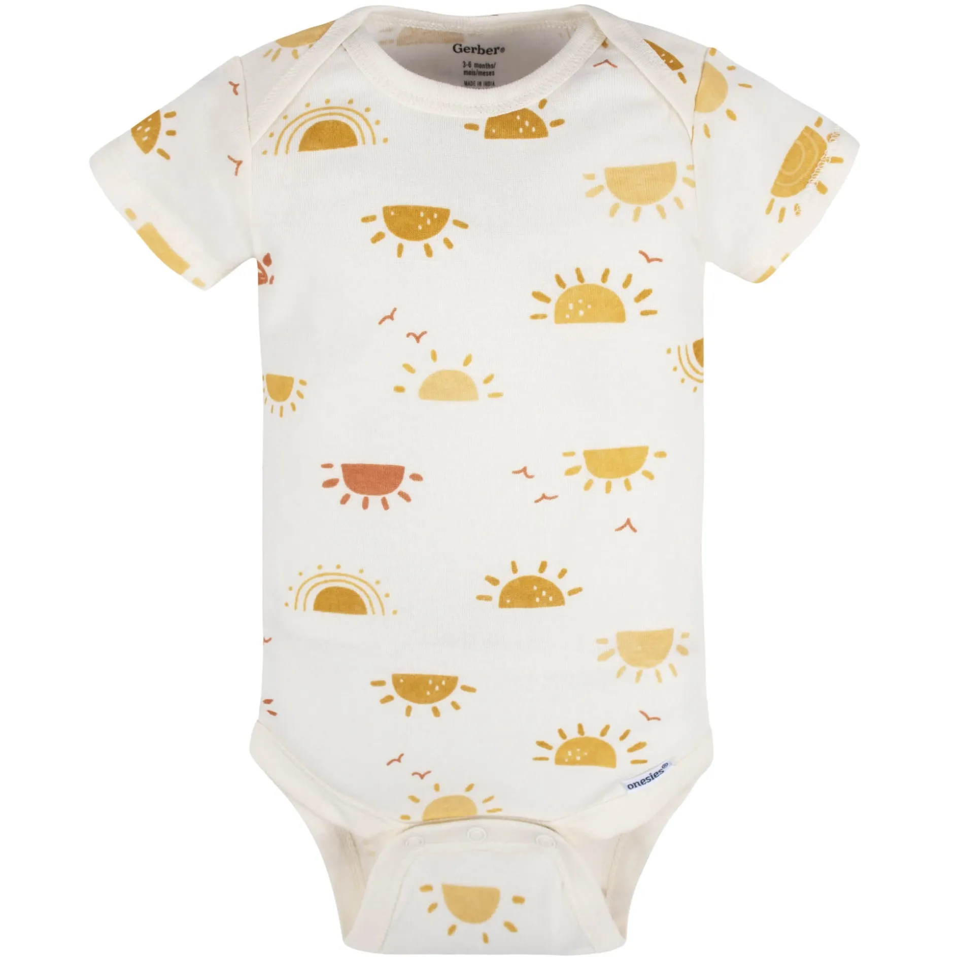 5-Pack Baby Neutral Southwest Onesies® Bodysuits