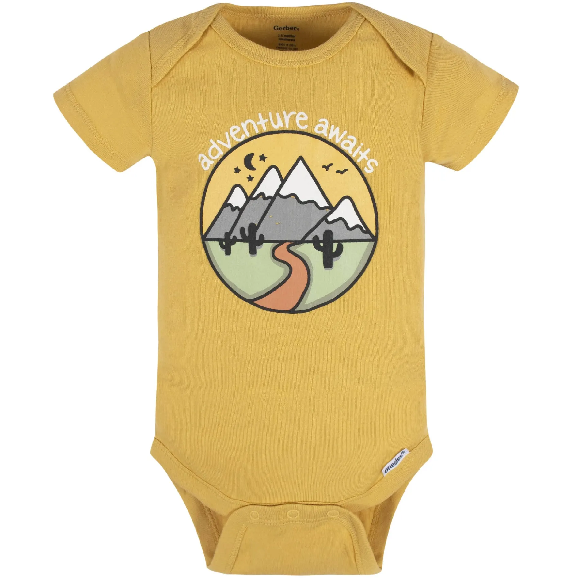 8-Pack Baby Neutral Southwest Onesies® Bodysuits