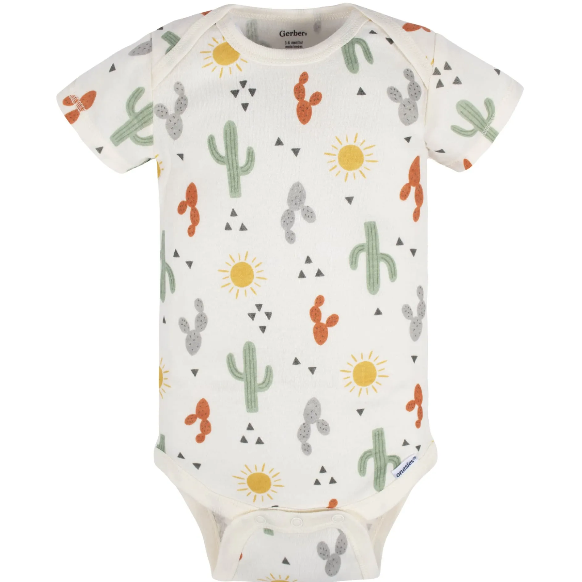 8-Pack Baby Neutral Southwest Onesies® Bodysuits