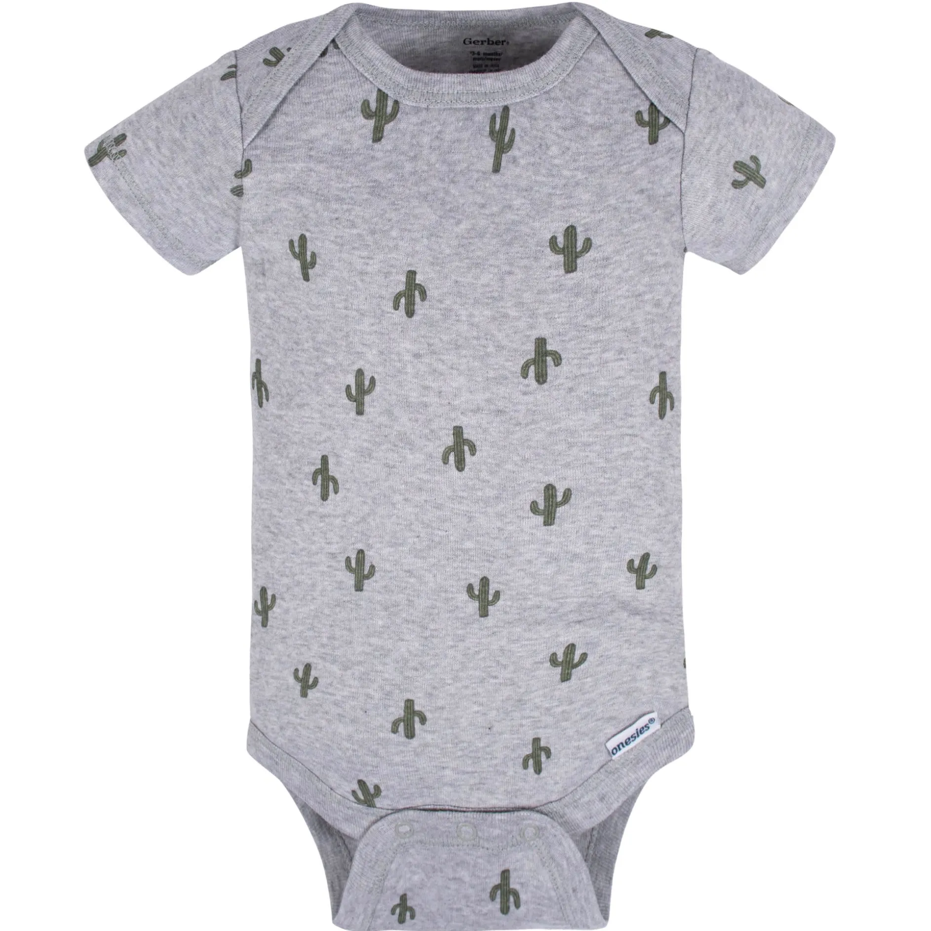 8-Pack Baby Neutral Southwest Onesies® Bodysuits