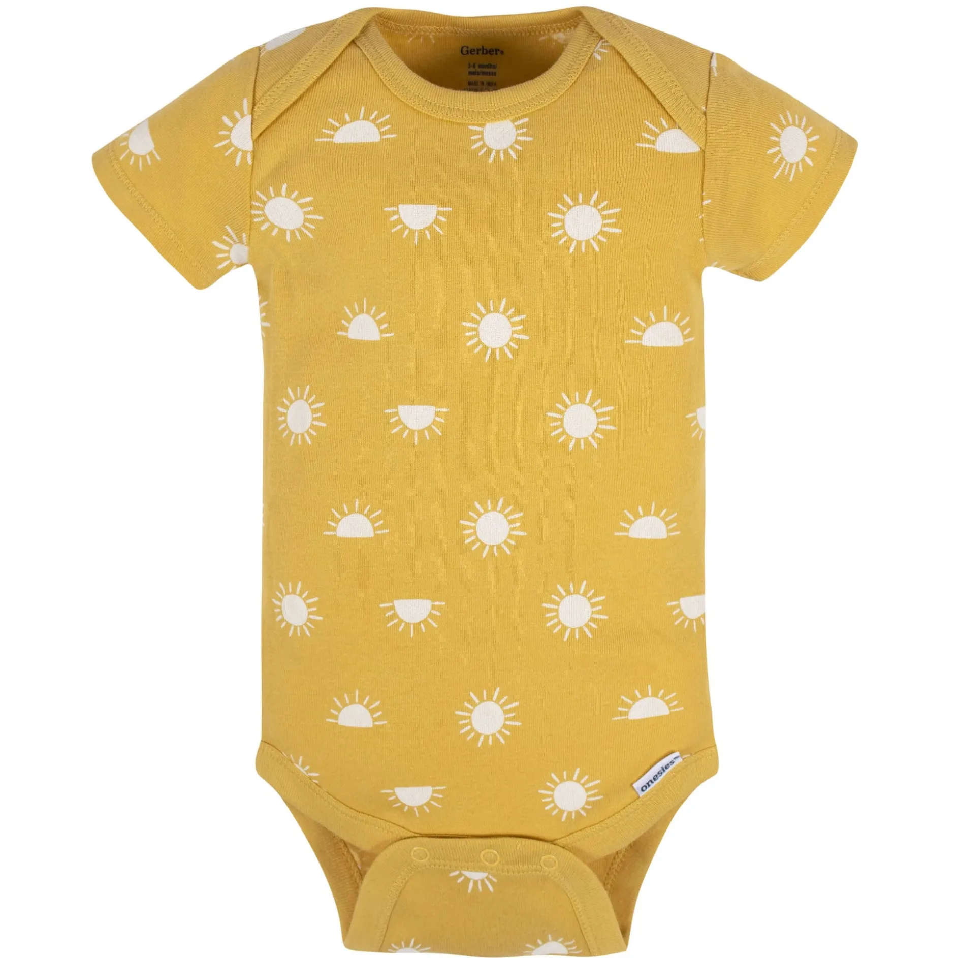 8-Pack Baby Neutral Southwest Onesies® Bodysuits