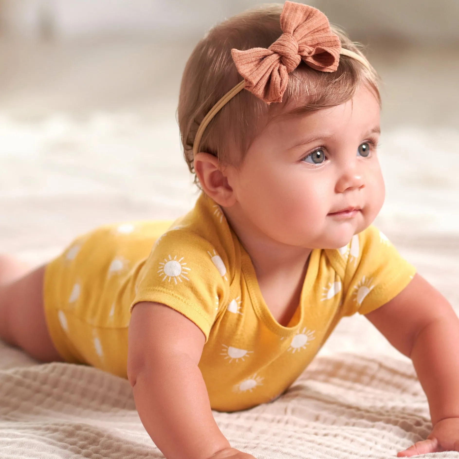 8-Pack Baby Neutral Southwest Onesies® Bodysuits