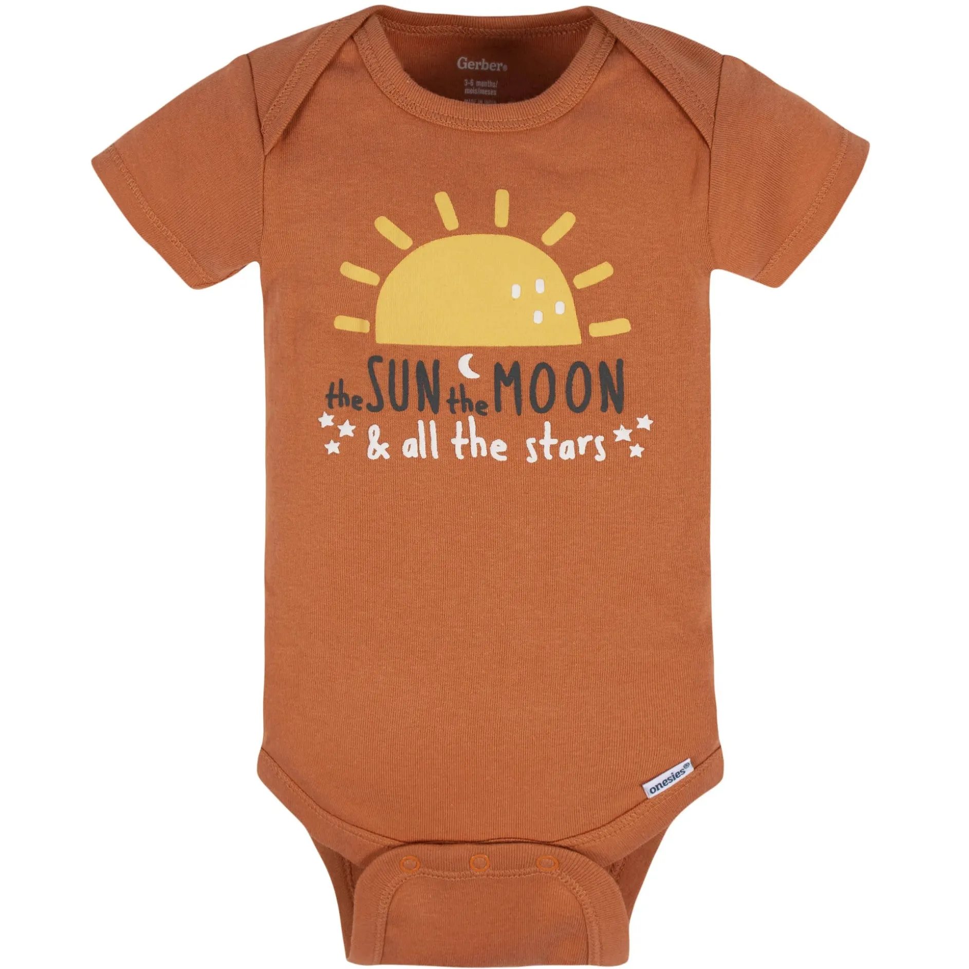 8-Pack Baby Neutral Southwest Onesies® Bodysuits