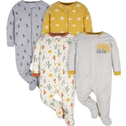 4-Pack Baby Neutral Southwest Sleep 'N Plays