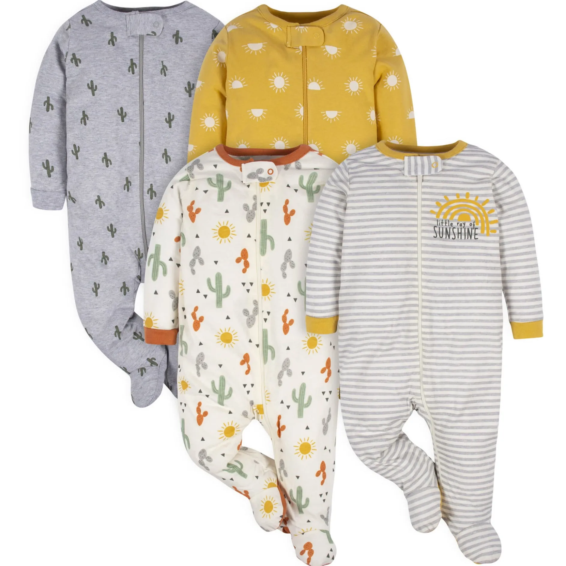 4-Pack Baby Neutral Southwest Sleep 'N Plays