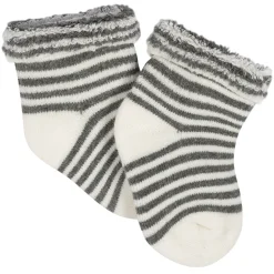 12-Pack Baby Neutral Southwest Terry Wiggle Proof® Socks