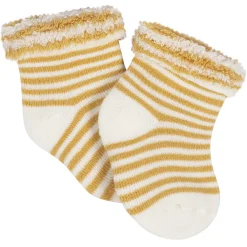 12-Pack Baby Neutral Southwest Terry Wiggle Proof® Socks