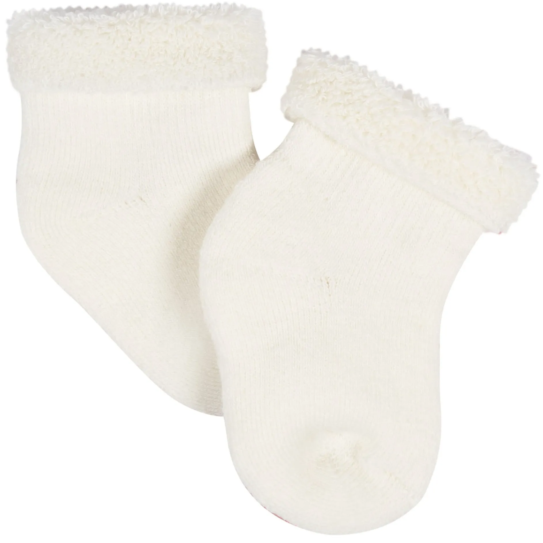 12-Pack Baby Neutral Southwest Terry Wiggle Proof® Socks